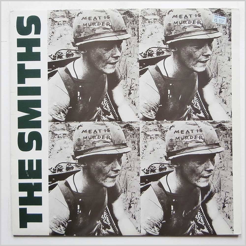 THE SMITHS meat is murder アナログ　レコード　帯つき Amazon.co.jp: Meat Is Murder [Analog]: ミュージック